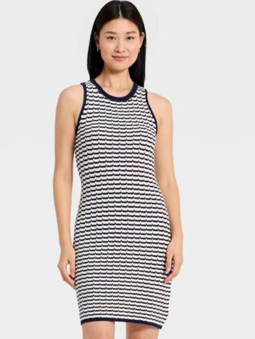 NWT A New Day Crochet Sweater Dress- Large
